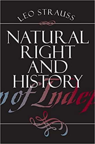Natural Right And History