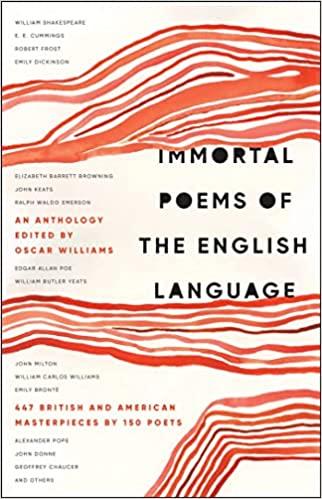 Immortal Poems Of The English Language