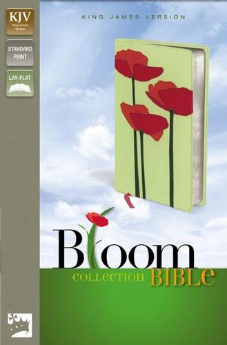 Kjv Bloom Collection Thinline Imitation Leather Grey