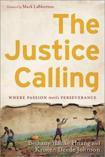 The Justice Calling: Where Passion Meets Perseverance