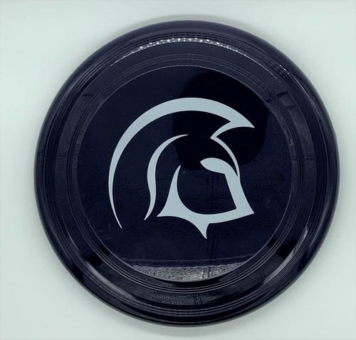 Frisbee W Spartan Helmet