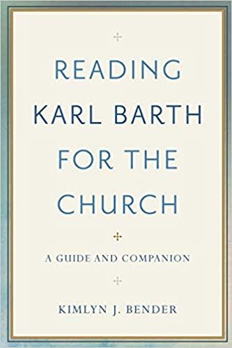 Bender, Reading Karl Barth