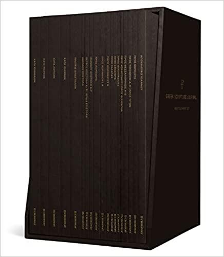 Greek Scripture Journal Nt Set
