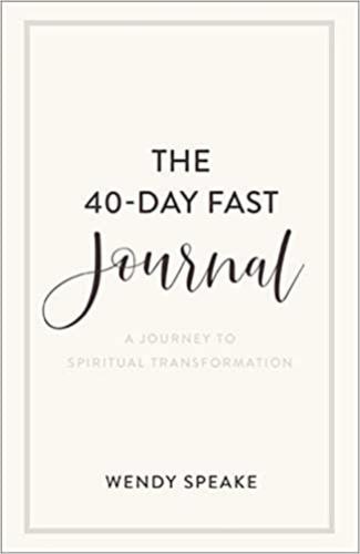 The 40-day Fast Journal