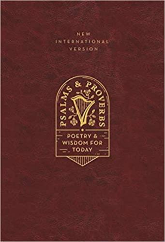 Niv, Psalms And Proverbs