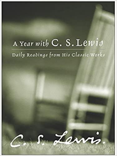 A Year With C.S. Lewis