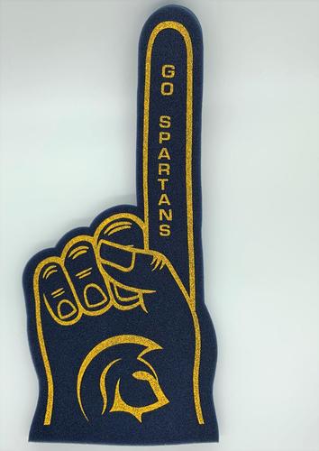 Foam Finger Go Spartans