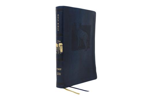 Net Bible, Thinline Art Edition, Large Print, Leathersoft, B
