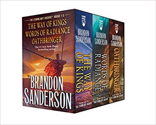 Stormlight Archive Mm Boxed Set I, Books 1-3