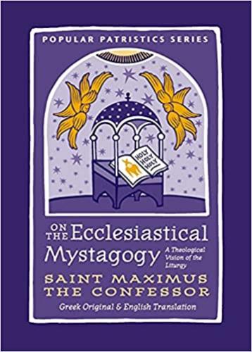 On The Ecclesiastical Mystagogy