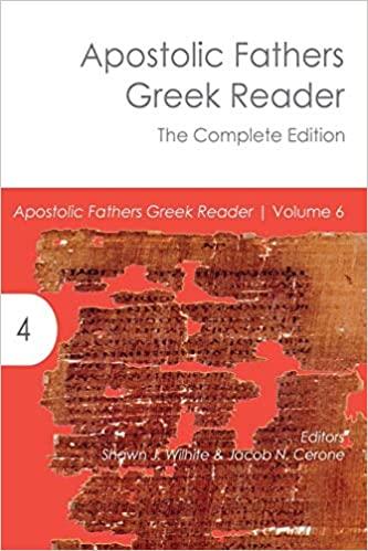 Apostolic Fathers In Greek