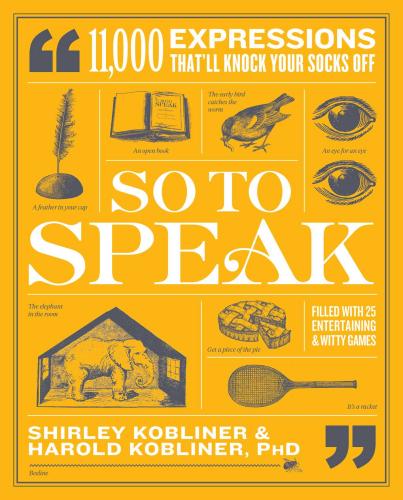 So To Speak