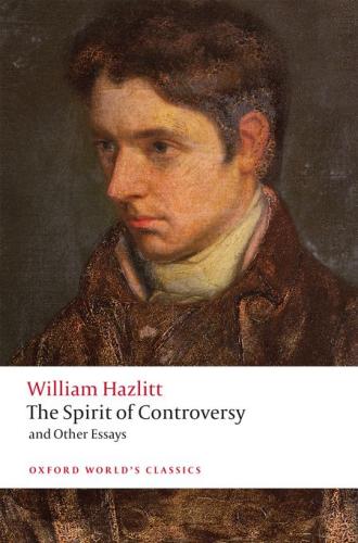 The Spirit Of Controversy