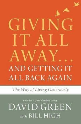 Giving It All Away...And Getting It All Back Again