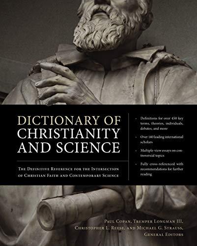 Dictionary Of Christianity And Science