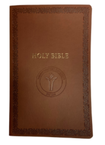 TWU Niv Bible Soft Touch Trinity Western