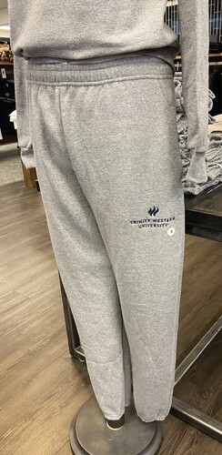 Sweat Pants Closed-Bottom Oxf L