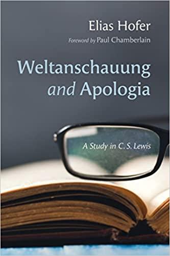 Weltanschauung And Apologia