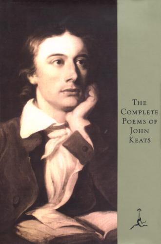 The Complete Poems Of John Keats