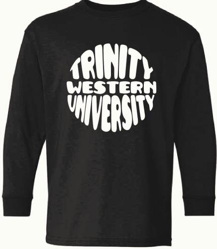 Tshirt Youth Long Sleeve Navy L