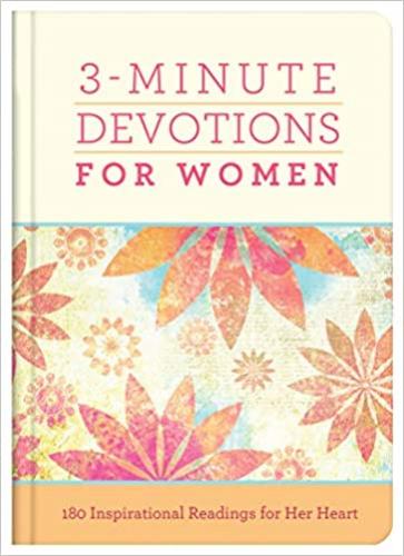 3-Minute Devotions For Women