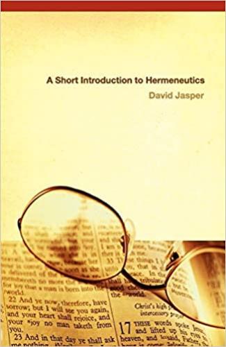 A Short Introduction To Hermeneutics