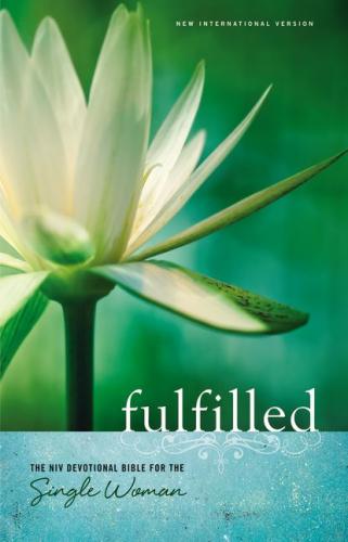 Niv, Fulfilled Devotional Bible For The Single Woman, Hardco