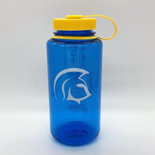 Water Bottle Nalgene 32 Oz Spartan Blue