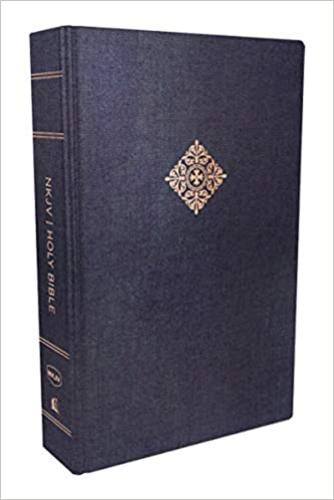 Nkjv, Deluxe Reader's Bible, Cloth Over Board, Blue, Comfort