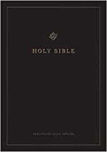 Esv Wide Margin Reference Bible