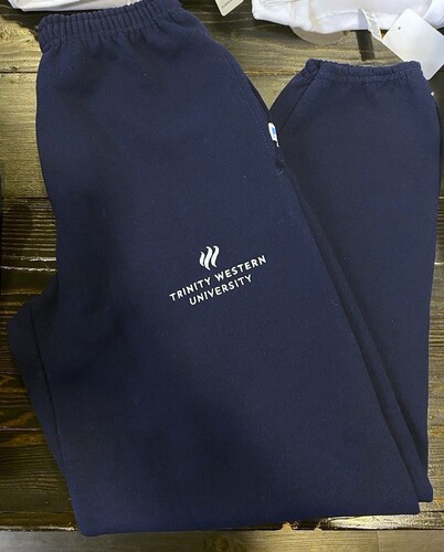 Sweat Pants Closed-Bottom Qzb S