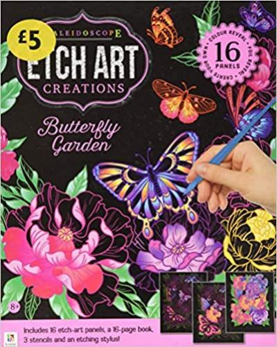 Kaleidoscope Etch Art Creations: Butterfly Garden