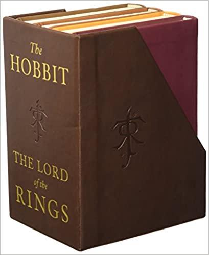 The Hobbit And The Lord Of The Rings: Deluxe Pocket Boxed Se