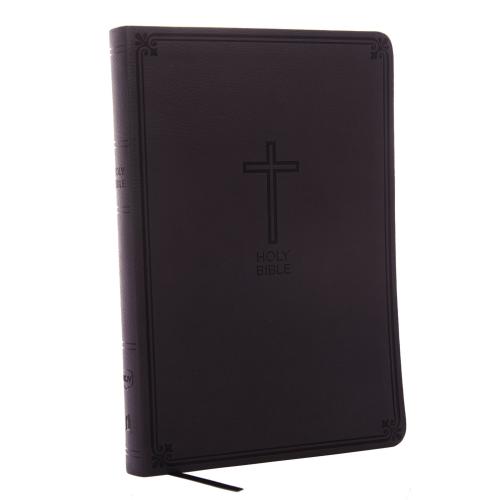 Nkjv, Value Thinline Bible, Large Print, Leathersoft, Black,